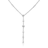 necklace woman jewellery GioiaPura INS028CT502RHWH