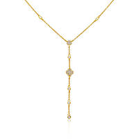 necklace woman jewellery GioiaPura INS028CT503PLWH