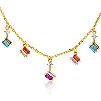 necklace woman jewellery GioiaPura INS028CT506PLMU