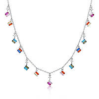 necklace woman jewellery GioiaPura INS028CT506RHMU