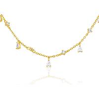 necklace woman jewellery GioiaPura INS028CT507PLWH