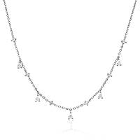necklace woman jewellery GioiaPura INS028CT507RHWH