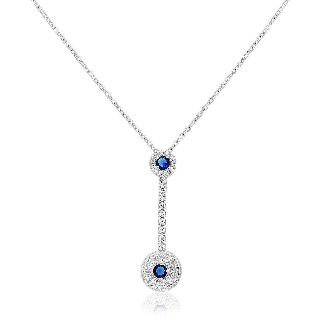 necklace woman jewellery GioiaPura INS028CT517RHBL