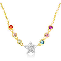 necklace woman jewellery GioiaPura INS028CT519PLMU