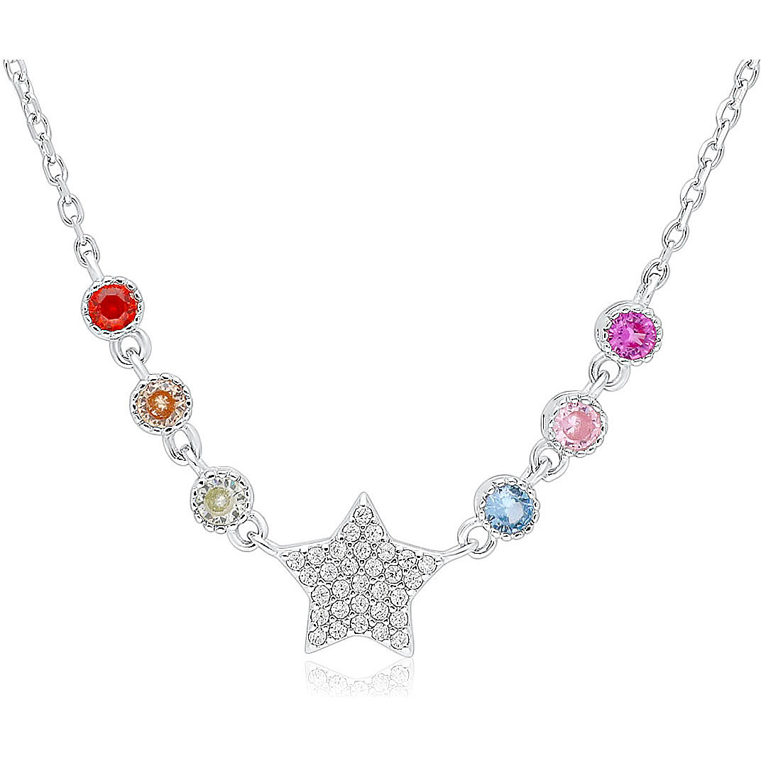 necklace woman jewellery GioiaPura INS028CT519RHMU
