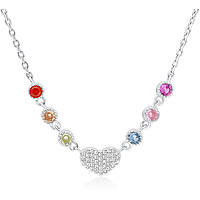 necklace woman jewellery GioiaPura INS028CT520RHMU