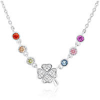 necklace woman jewellery GioiaPura INS028CT521RHMU