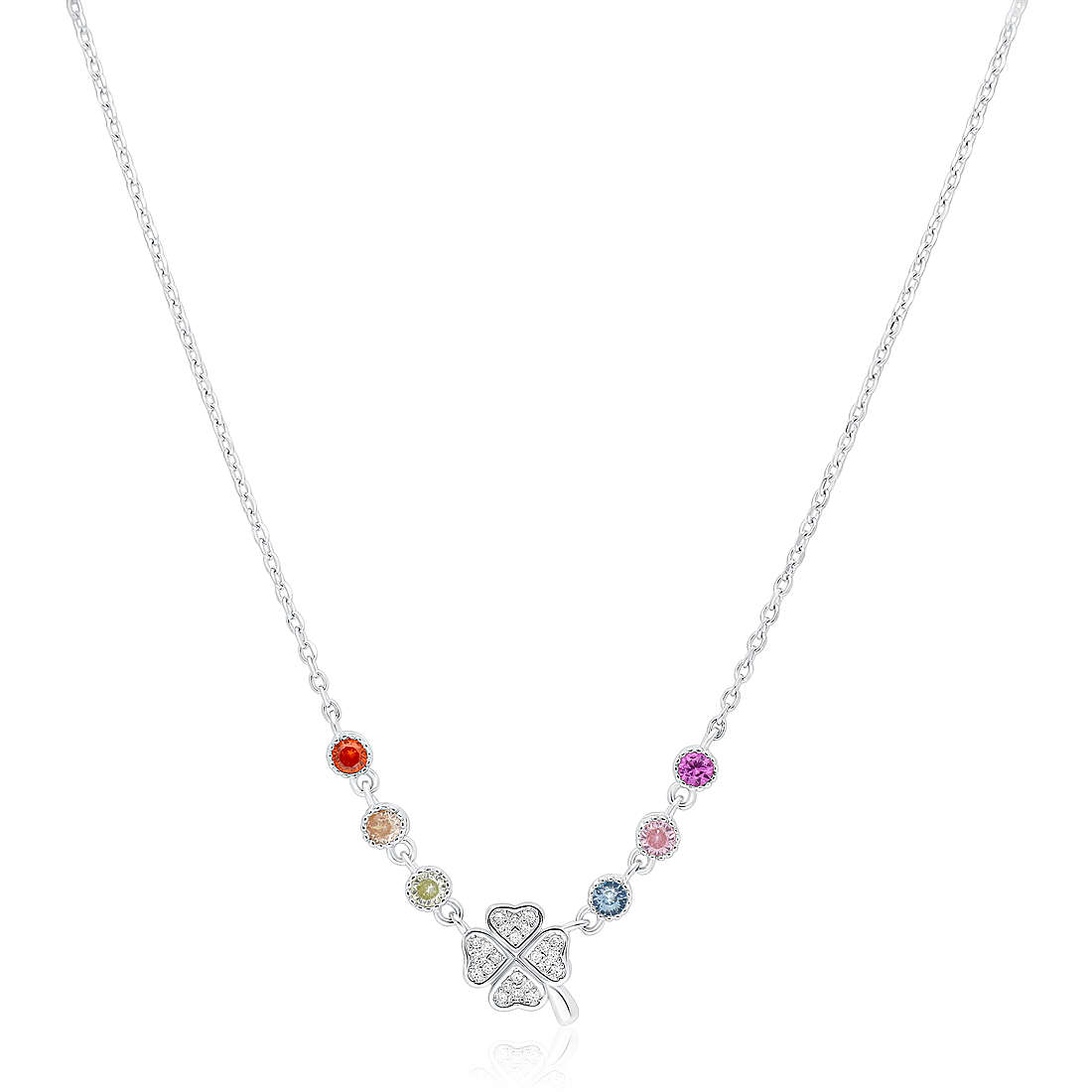 necklace woman jewellery GioiaPura INS028CT521RHMU