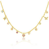 necklace woman jewellery GioiaPura INS028CT522PLMU