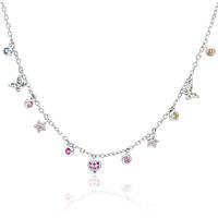 necklace woman jewellery GioiaPura INS028CT522RHMU