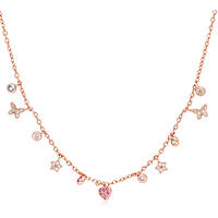 necklace woman jewellery GioiaPura INS028CT522RSMU