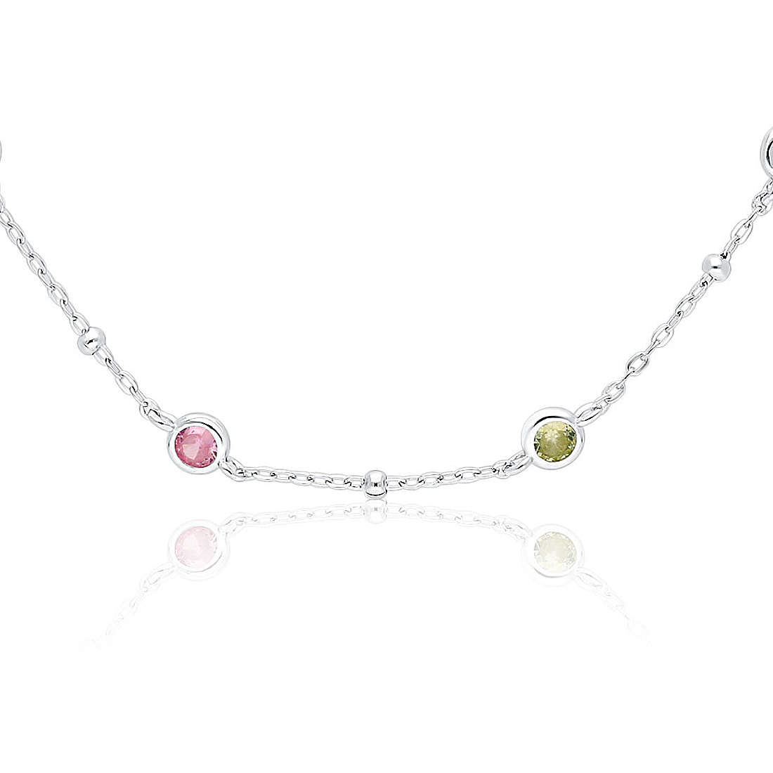 necklace woman jewellery GioiaPura INS028CT523RHMU