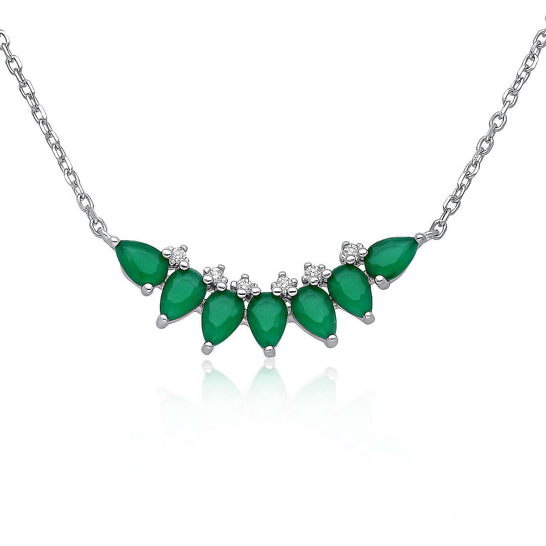 necklace woman jewellery GioiaPura INS028CT544RHVE