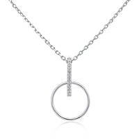 necklace woman jewellery GioiaPura INS028CT549RHWH