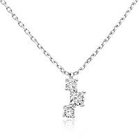 necklace woman jewellery GioiaPura INS028CT552RHWH