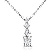 necklace woman jewellery GioiaPura INS028CT569RHWH