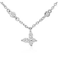 necklace woman jewellery GioiaPura INS028CT579RHWH