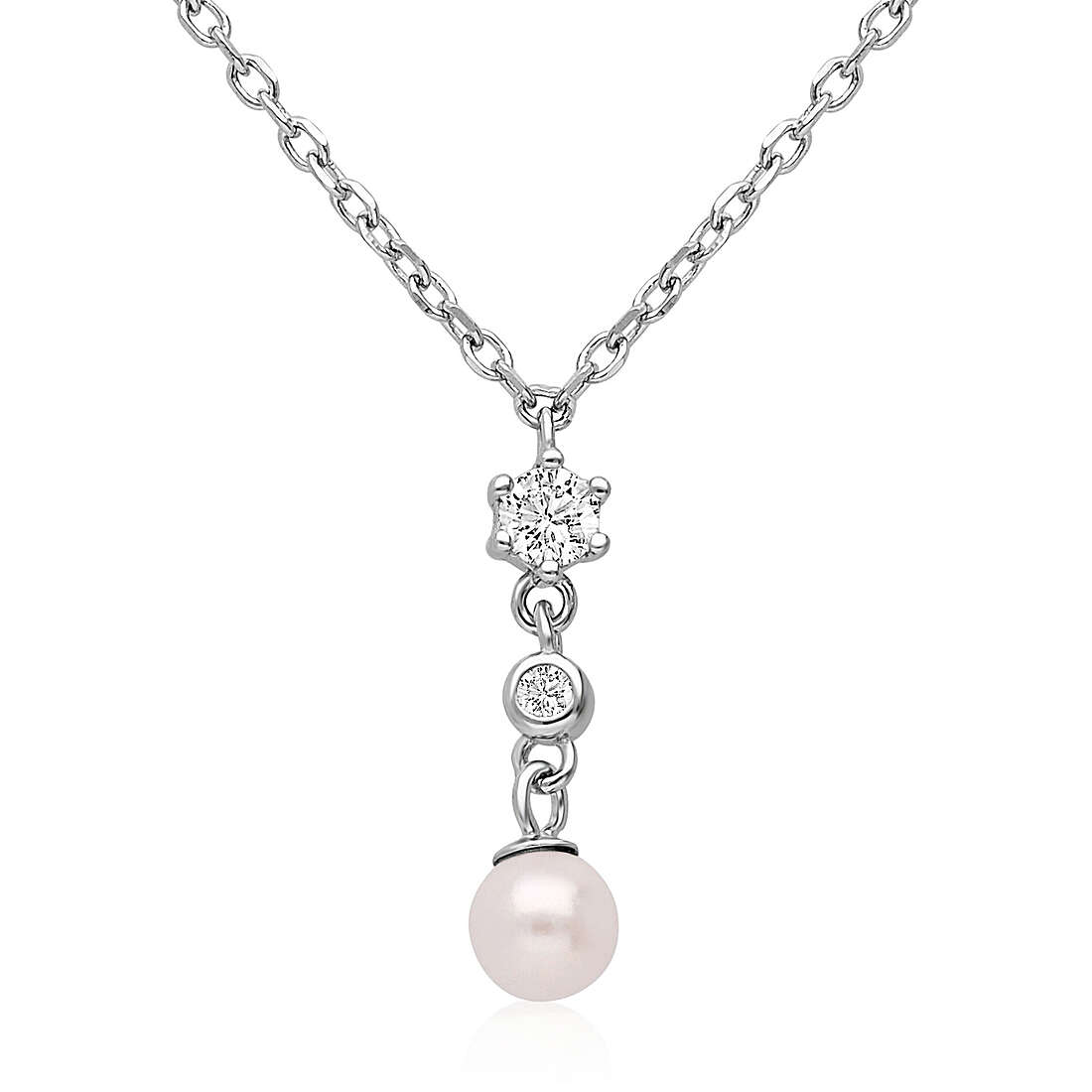 necklace woman jewellery GioiaPura INS028CT586RHPE