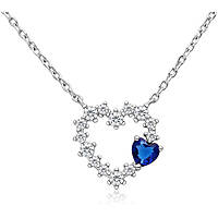 necklace woman jewellery GioiaPura INS028CT587RHBL
