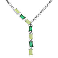 necklace woman jewellery GioiaPura INS028CT589RHVE