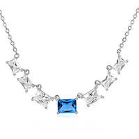 necklace woman jewellery GioiaPura INS028CT604RHLB