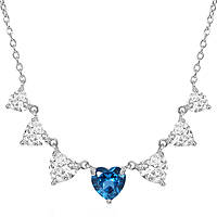 necklace woman jewellery GioiaPura INS028CT605RHLB