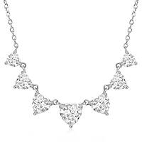 necklace woman jewellery GioiaPura INS028CT605RHWH
