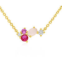 necklace woman jewellery GioiaPura INS028CT607PLLP