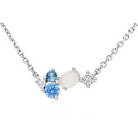 necklace woman jewellery GioiaPura INS028CT607RHLB
