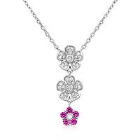necklace woman jewellery GioiaPura INS028CT611RHLP