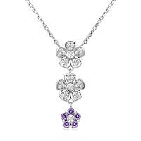 necklace woman jewellery GioiaPura INS028CT611RHVI