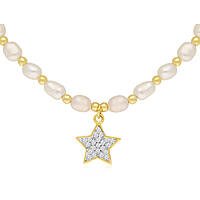necklace woman jewellery GioiaPura INS028CT636PLWH