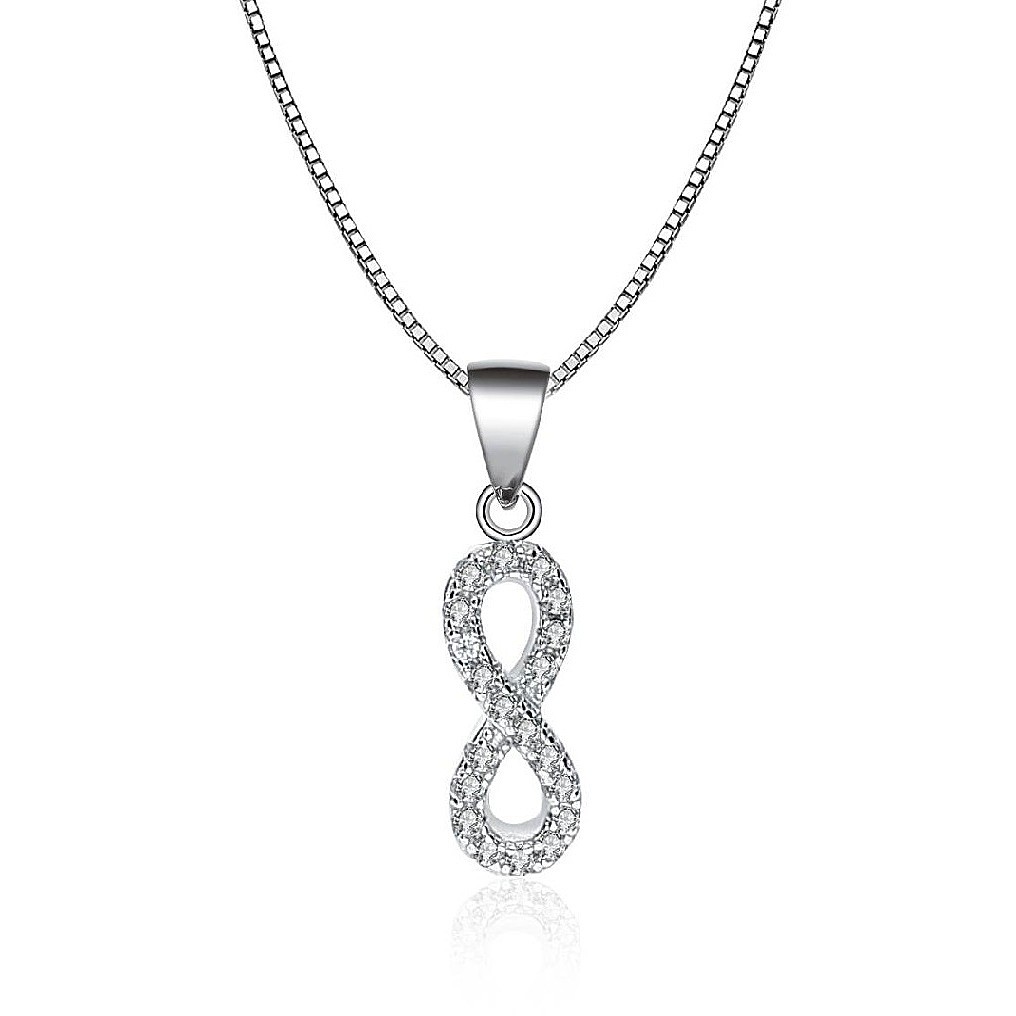 necklace woman jewellery GioiaPura INS028P042RHWH