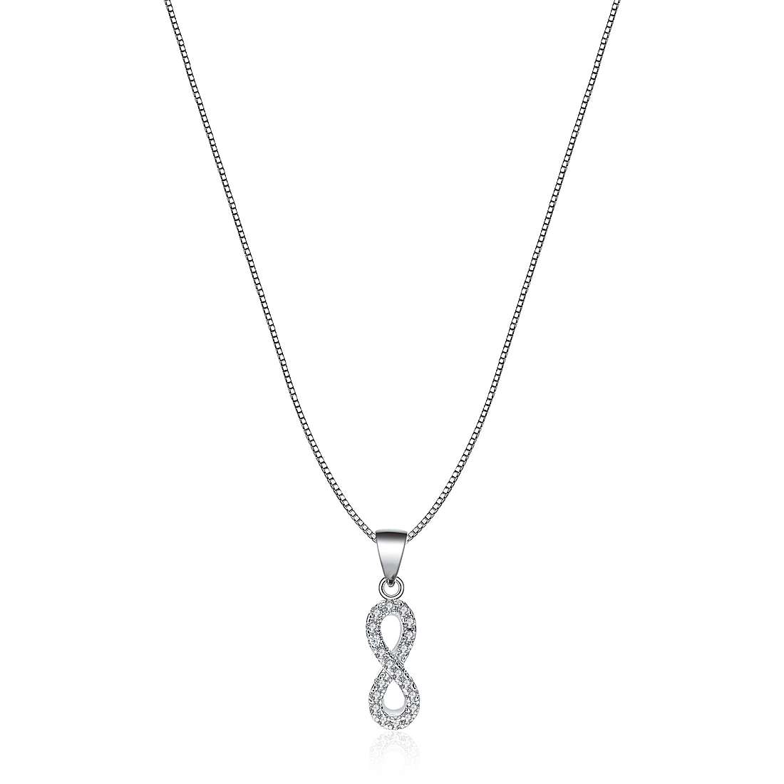 necklace woman jewellery GioiaPura INS028P042RHWH
