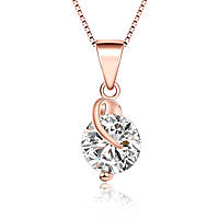 necklace woman jewellery GioiaPura INS028P077RS