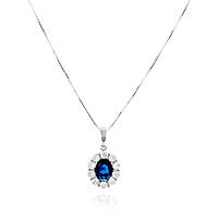 necklace woman jewellery GioiaPura INS028P118BL