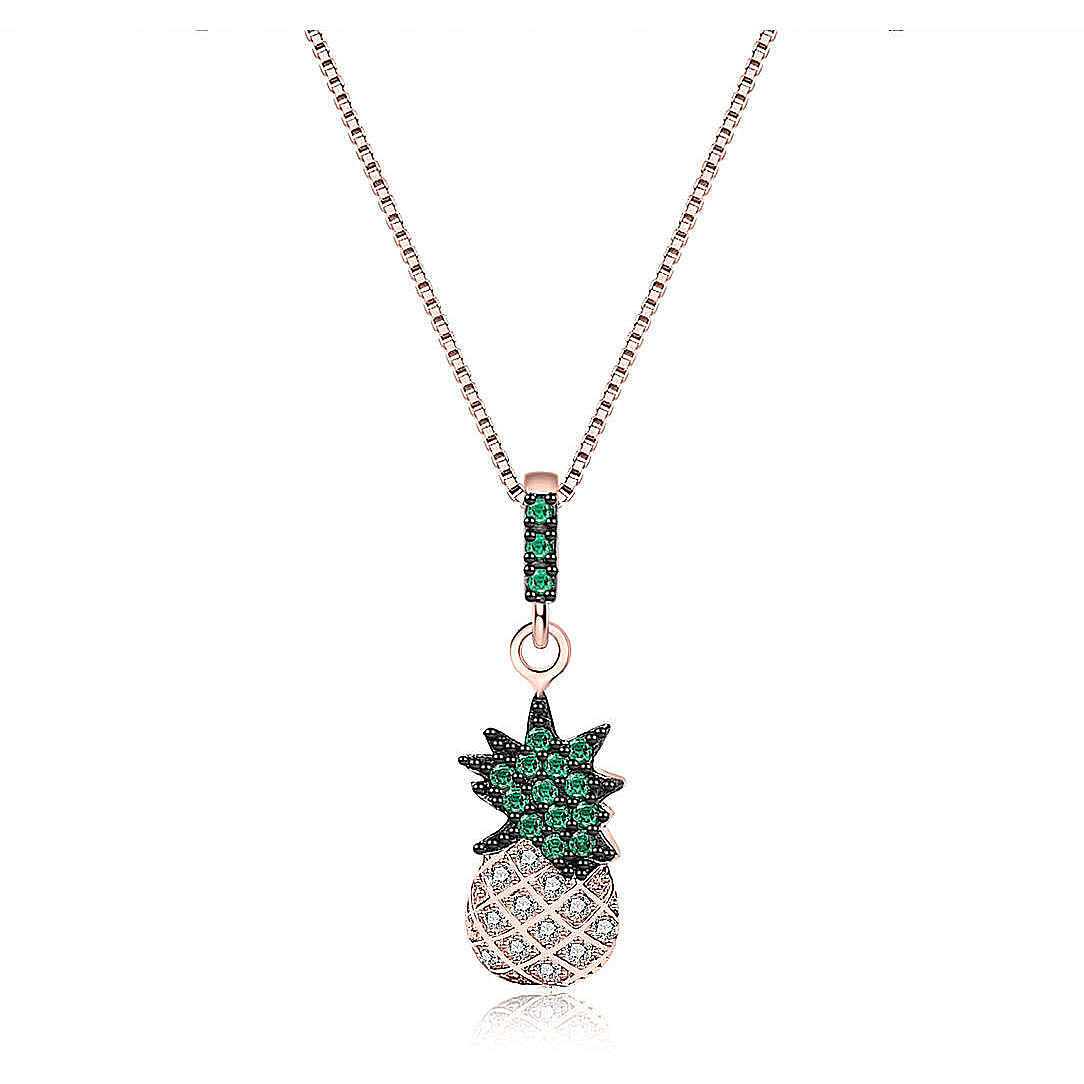 necklace woman jewellery GioiaPura INS028P163RS