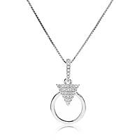 necklace woman jewellery GioiaPura INS028P170RHWH