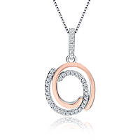 necklace woman jewellery GioiaPura INS028P172BIC