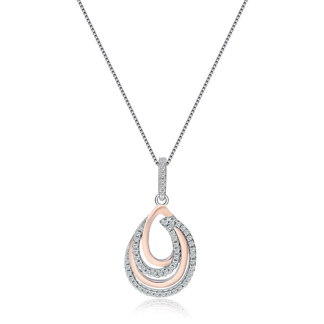 necklace woman jewellery GioiaPura INS028P173BIC