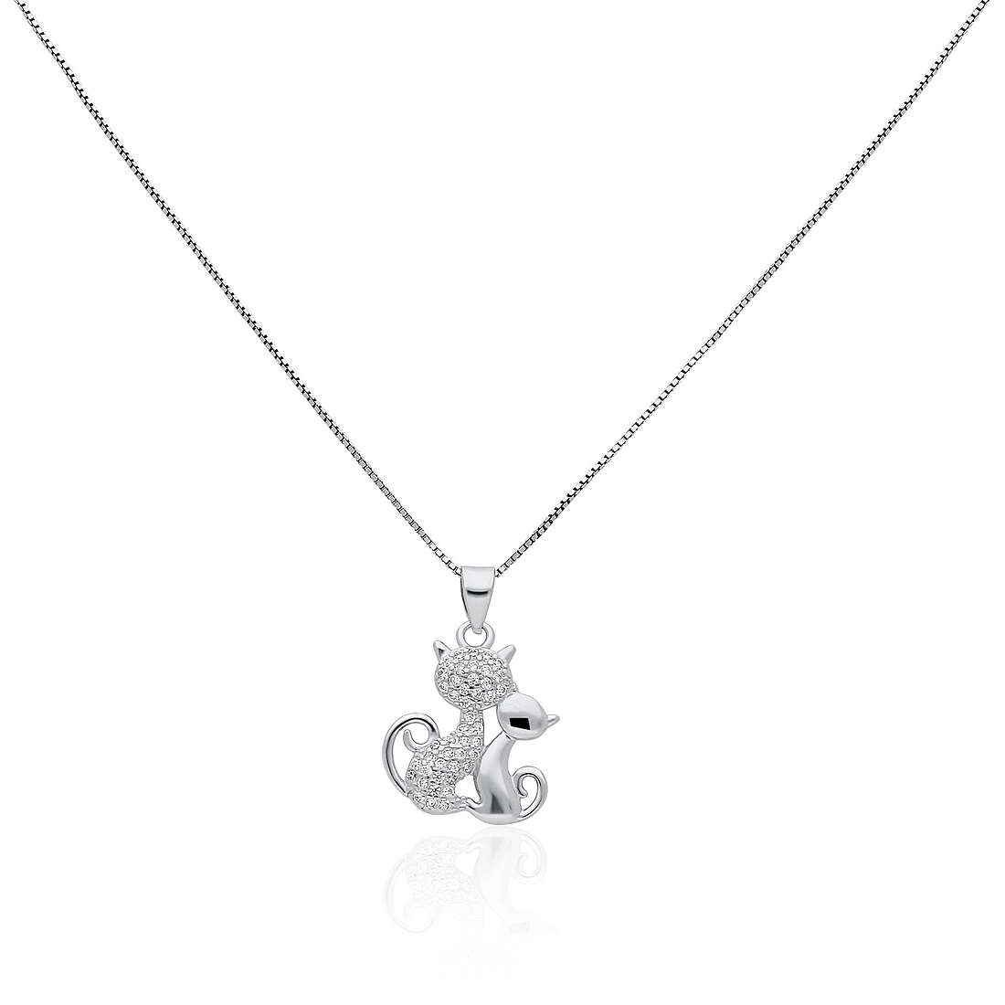 necklace woman jewellery GioiaPura INS028P304RHWH