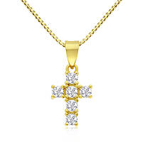necklace woman jewellery GioiaPura INS028P330PLWH
