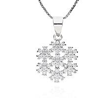 necklace woman jewellery GioiaPura INS035P002RHWH