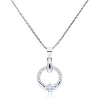 necklace woman jewellery GioiaPura INS037P008RHWH