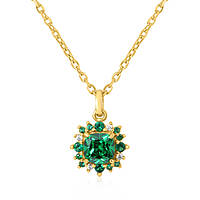 necklace woman jewellery GioiaPura INS040CT033PLVE