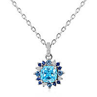 necklace woman jewellery GioiaPura INS040CT033RHLB