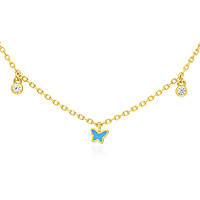 necklace woman jewellery GioiaPura INS040CT039PLMU