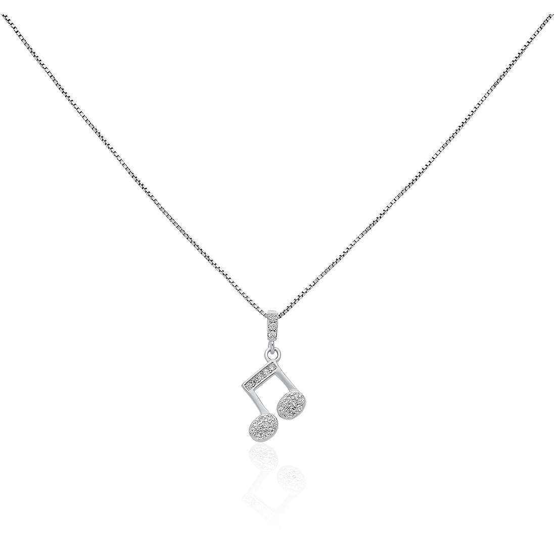 necklace woman jewellery GioiaPura INS052P035RHWH