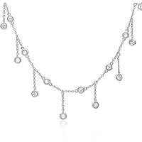 necklace woman jewellery GioiaPura INS058CT007RHWH