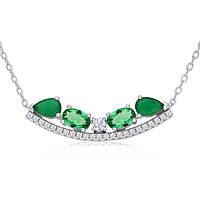 necklace woman jewellery GioiaPura INS058CT033RHVE